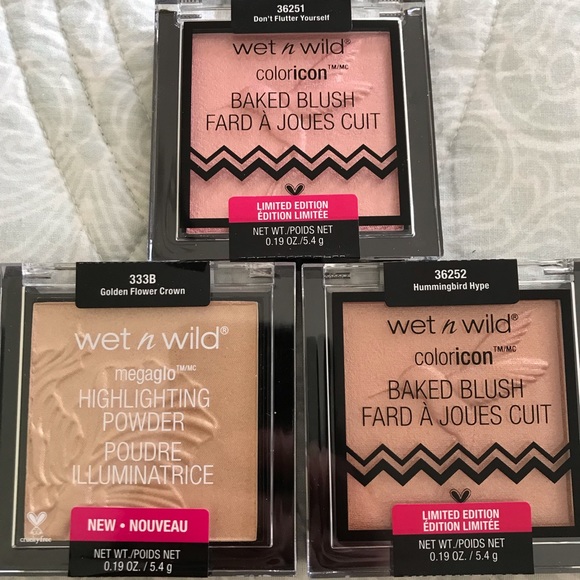 Wet n’ Wild MegaGlo bundle - Picture 1 of 4